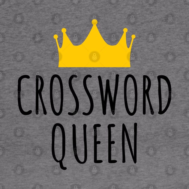 Crossword Queen by LunaMay